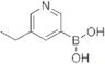 (5-Ethylpyridin-3-yl)boronicacid