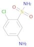 5-amino-2-chlorobenzenesulfonamide