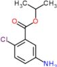 propan-2-yl 5-amino-2-chlorobenzoate