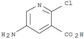3-Pyridinecarboxylicacid, 5-amino-2-chloro-