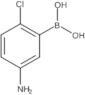 B-(5-Amino-2-chlorophenyl)boronic acid