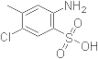 5-amino-2-chlorotoluene-4-sulphonic acid