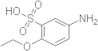 5-amino-2-ethoxybenzenesulphonic acid