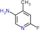 6-fluoro-4-methyl-pyridin-3-amine
