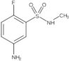 5-Amino-2-fluoro-N-methylbenzenesulfonamide