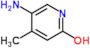 5-Amino-4-methyl-2(1H)-pyridinone