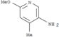 5-amino-2-methoxy-4-picoline