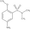 5-Amino-2-methoxy-N,N-dimethylbenzenesulfonamide