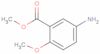 Methyl 5-amino-o-anisate