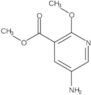 Methyl 5-amino-2-methoxy-3-pyridincarbonsäureester