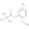 Propanoic acid, 2,2-dimethyl-, 5-amino-2-methoxyphenyl ester