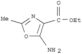 4-Oxazolecarboxylicacid, 5-amino-2-methyl-, ethyl ester