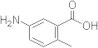 5-amino-2-methyl benzoic acid