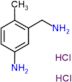 3-(aminomethyl)-4-methylaniline dihydrochloride
