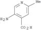 4-Pyridinecarboxylicacid, 5-amino-2-methyl-