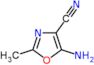 5-Amino-2-methyl-1,3-oxazole-4-carbonitrile