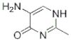 5-amino-2-methylpyrimidin-4(3H)-one