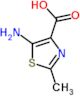 5-amino-2-methyl-1,3-thiazole-4-carboxylic acid