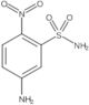 5-Amino-2-nitrobenzenesulfonamide