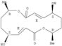 1,9-Dioxacyclohexadeca-3,11-diene-2,10-dione,5,13-dihydroxy-8,16-dimethyl-, (3E,5S,8R,11E,13S,16R)-