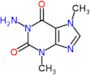 1-amino-3,7-dimethyl-3,7-dihydro-1H-purine-2,6-dione