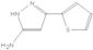 5-Amino-3-(2-thienyl)pyrazole