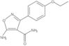 5-Amino-3-(4-ethoxyphenyl)-4-isoxazolecarboxamide