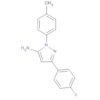 1H-Pyrazol-5-amine, 3-(4-fluorophenyl)-1-(4-methylphenyl)-