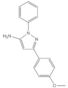 5-AMINO-3-(4-METHOXYPHENYL)-1-PHENYLPY&