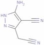5-amino-4-cyano-1H-pyrazole-3-acetonitrile