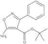 1,1-Dimethylethyl 5-amino-3-phenyl-4-isoxazolecarboxylate