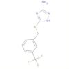 1H-1,2,4-Triazol-3-amine, 5-[[[3-(trifluoromethyl)phenyl]methyl]thio]-