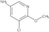 5-Chloro-6-methoxy-3-pyridinamine