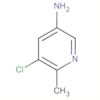 5-Chloro-6-methyl-3-pyridinamine