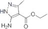 1H-Pyrazole-4-carboxylic acid, 3-amino-5-methyl-, ethyl ester