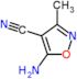 5-amino-3-methyl-1,2-oxazole-4-carbonitrile