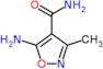 5-amino-3-methylisoxazole-4-carboxamide