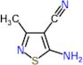 5-amino-3-methyl-1,2-thiazole-4-carbonitrile