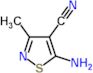 5-Amino-3-methyl-4-isothiazolecarbonitrile