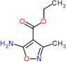 ethyl 5-amino-3-methyl-1,2-oxazole-4-carboxylate