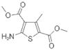 2,4-Thiophenedicarboxylic acid, 5-amino-3-methyl-, dimethyl ester