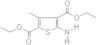 Diethyl 5-amino-3-methyl-2,4-thiophenedicarboxylate