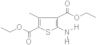 Diethyl 5-amino-3-methylthiophene-2,4-dicarboxylate