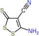 5-amino-3-thioxo-3H-1,2-dithiole-4-carbonitrile