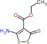 ethyl 5-amino-3-thioxo-3H-1,2-dithiole-4-carboxylate