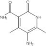 5-Amino-1,2-dihydro-4,6-dimethyl-2-oxo-3-pyridinecarboxamide