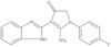 5-Amino-4-(1H-benzimidazol-2-yl)-1-(4-fluorophenyl)-1,2-dihydro-3H-pyrrol-3-one