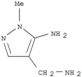 1H-Pyrazole-4-methanamine,5-amino-1-methyl-