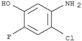 Phenol,5-amino-4-chloro-2-fluoro-
