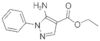 5-AMINO-4-CARBETHOXY-1-PHENYLPYRAZOLE